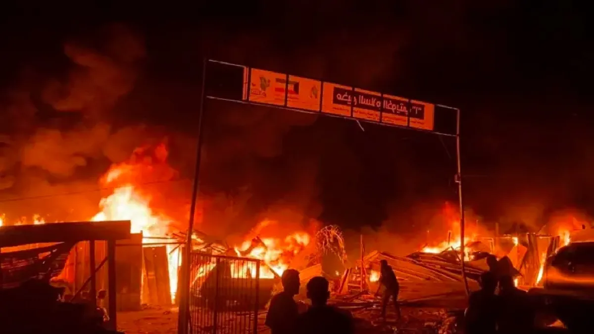 Dünya bu barbarlığı durduracak mı? 2 günde 2 çadırkent vuruldu insanlar diri diri yakıldı