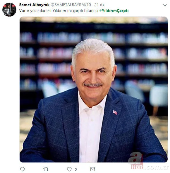 CHP adayı Ekrem İmamoğlu'nu canlı yayında 'Yıldırım' çarptı! Sosyal medya Binali Yıldırım'ı konuşuyor 15