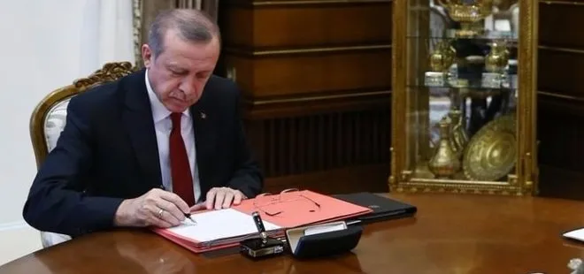 Cumhurbaşkanı Recep Tayyip Erdoğan, 34 kanunu onayladı