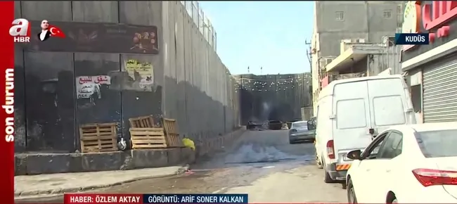 İsrail zulmünün bir başka yüzü! İsrail’in açık hava hapishanesi Şuafat Mülteci Kampı