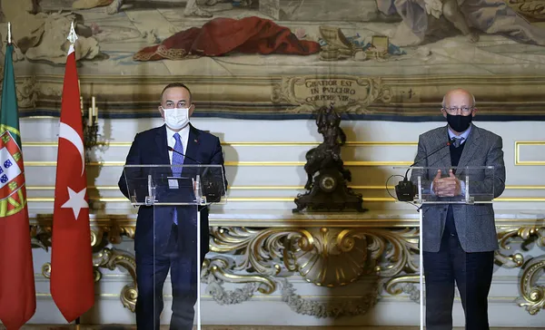 Son dakika: Dışişleri Bakanı Mevlüt Çavuşoğlu’ndan ABD’deki Kongre baskınına ilişkin flaş açıklama