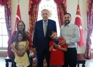 Başkan Erdoğandan anlamlı kabul!