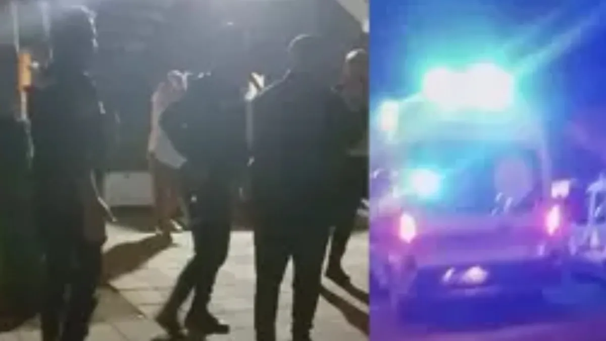 Silivri'de bıçaklı kavga; 2 kişi yaralandı