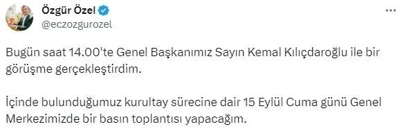 Babasını bile tanımadı! Özgür Özel ’genel başkanlık’ için harekete geçti! Vatandaştan tepki: CHP’nin temeli çürük