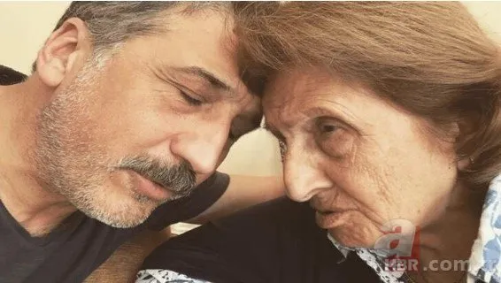 Cem Davran’ın acı günü! Cem Davran 90 yaşında vefat eden annesi Naciye Ayfer Davran’ı toprağa verdi