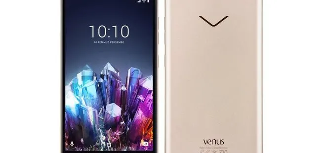 Vestel’in yeni telefonu Venus Z10 satışa çıktı