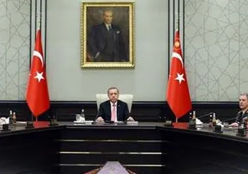 Beylerbeyi Sarayı'ndaki kritik zirve sona erdi