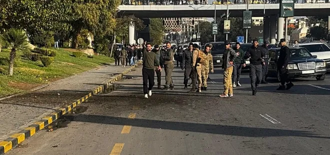 Suriye’nin başkenti Şam’da patlama paniği!