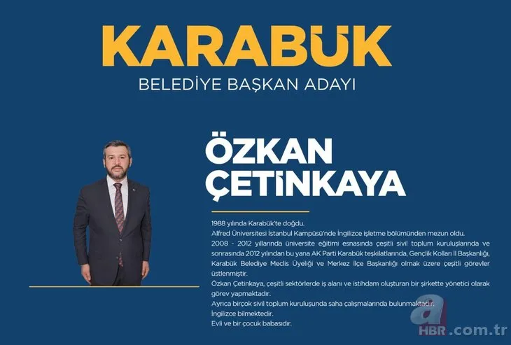 AK Parti’nin Ankara ve İzmir adayları açıklandı! 17’si büyükşehir 48 il daha belli oldu! Başkan Erdoğan duyurdu...