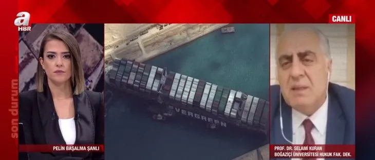 Son dakika: Süveyş Kanalı’nda suçlu kim? Milyarlarca dolarlık zararı kim ödeyecek? Uzman isim A Haber'de anlattı