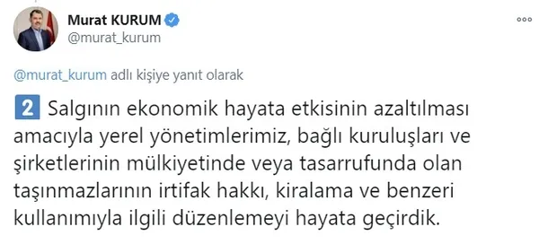 Son dakika: Kira yardımı düzenlemelerinin şartlarına ilişkin genelge 81 il valiliğine gönderildi - 2