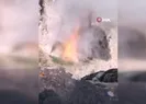 Sığınak darbesi! Ker anı kamerada