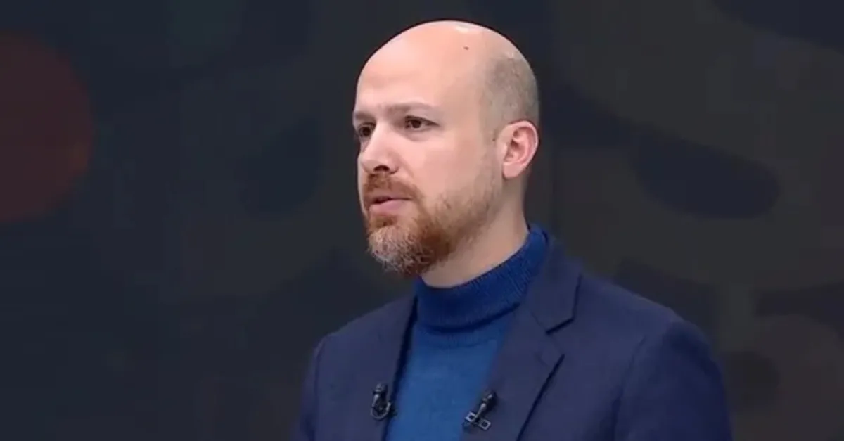 Bilal Erdoğan VAV TV'de gençlerle buluştu