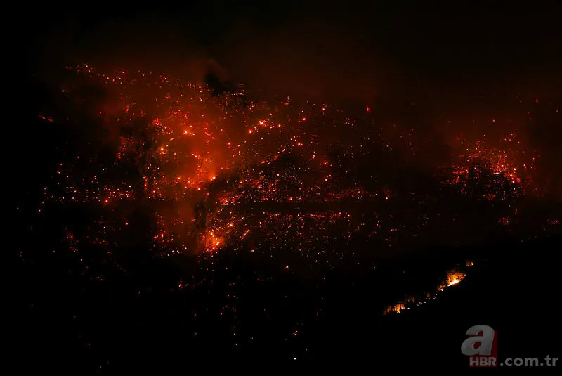 İzmir orman yangını son durum | İzmir yangın son dakika söndürüldü mü? 5