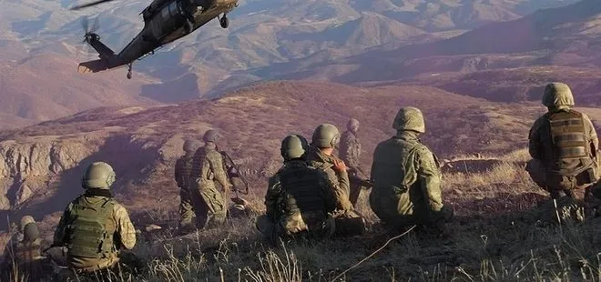 Son dakika: PKK’ya ağır darbe! 12 terörist...