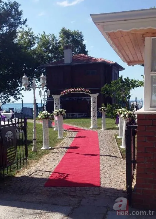 Yalova’daki Atatürk’ün köşkünde yapılan organizasyonlara tepki 1