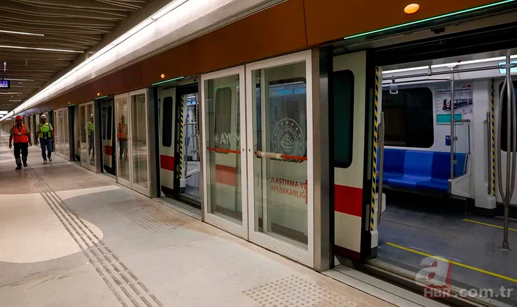 Beşiktaş-Kağıthane-Eyüp-İstanbul Havalimanı Metro Hattı hakkında müjde! İşte İstanbul Havalimanı metro durakları 20