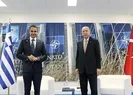 Başkan Erdoğan Miçotakis görüşmesinin tarihi!
