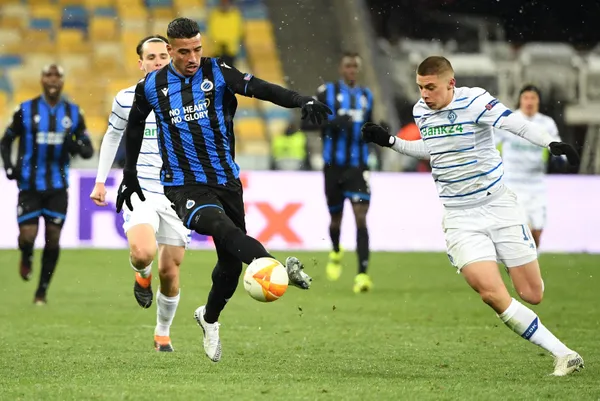 Son dakika | Fenebahçe'ye Nabil Dirar'dan kötü haber! Club Brugge kararını verdi - 1