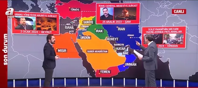 2 günde Orta Doğu’yu sarsan 2 büyük saldırı! Arkasında kimler var? Bölgeyi ateşe verme planında kim, kiminle?