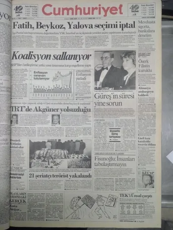 SHP, İstanbul ve Ankara'yı kaybetti, tüm Türkiye’de seçimin iptalini istedi! - 1