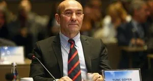Soyer’den terör sevici Merdan Yanardağ’a ziyaret!