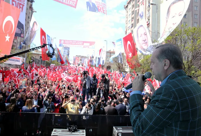 Cumhurbaşkanı Erdoğan: Hayır diyeni anlayışla karşılarım ama... - 1