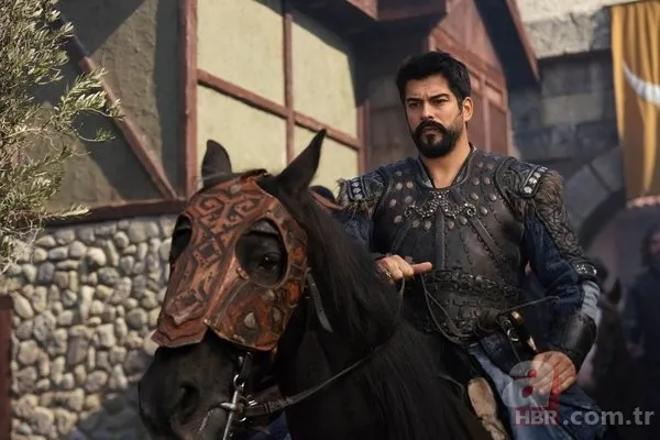 Yıldız futbolcu Mesut Özil Kuruluş Osman dizisinin setinde! 7