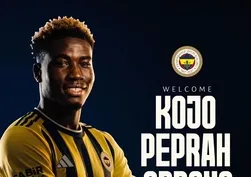 Fenerbahçe'den savunmaya takviye! Sarı-lacivertliler Kojo Peprah Oppong transferini açıkladı
