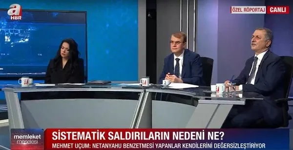 Son dakika: Başkan Erdoğan’ın Başdanışmanı Uçum’dan A Haber’de flaş açıklamalar