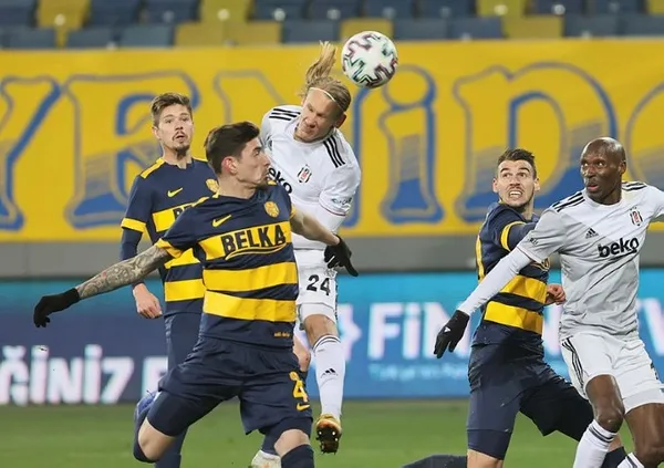 Süper Lig 14. hafta karşılaşması | Ankaragücü 0-1 Beşiktaş MAÇ SONUCU