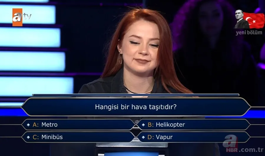 Milyoner'de şaşkına çeviren anlar! "Edebiyata ilgim var" dedi İstiklal Marşı sorusunda elendi 9