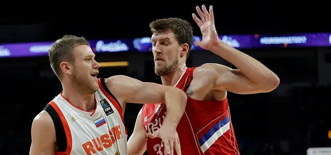 EuroBasket’te ikinci finalist Sırbistan oldu!