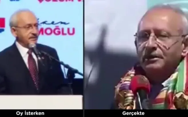 Kılıçdaroğlu yine kendisiyle çelişti