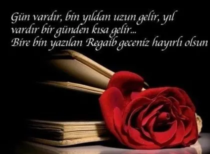 2023 En yeni kısa, uzun, dualı, hadisli, Regaip Kandili mesajları ve sözleri! Regaip Kandili mesajları RESİMLİ, GİFLİ |