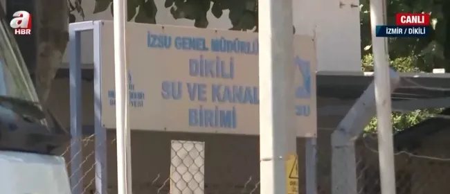 İzmir’de su kuyruğu kavgası! Suların akmadığı Dikili’de neler oluyor?