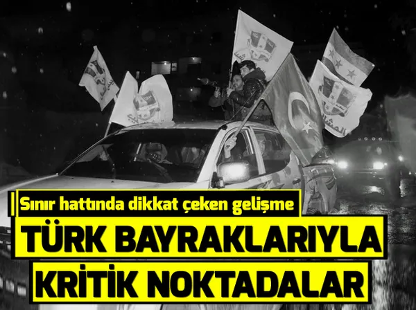 Afrin'deki PYD hedefleri vuruldu - 1
