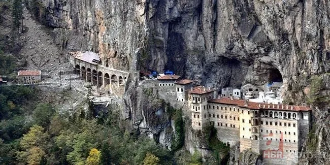 Sümela Manastırı'nın ilk bölümü ziyarete açılıyor 1
