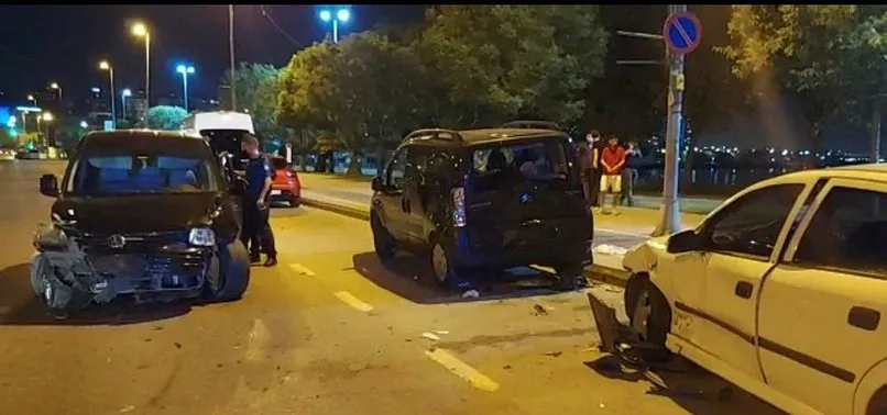 Son dakika: Kontrolden çıkan otomobil dehşet saçtı!