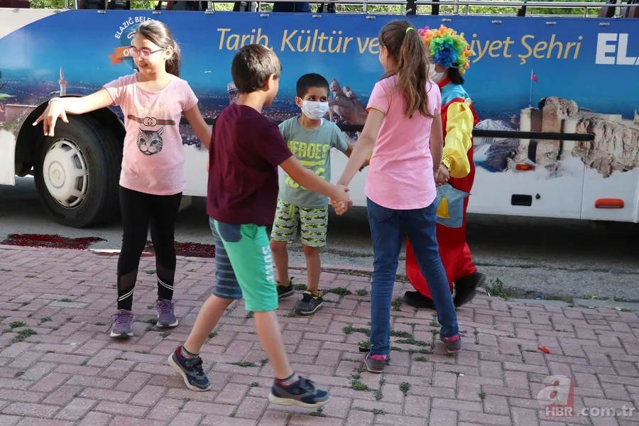 Başkan Erdoğan tedavisini üstlenmişti! Taburcu olan küçük Taha'ya Elazığ'da coşkulu karşılama 7