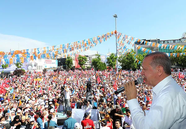 Cumhurbaşkanı Erdoğan: Tutukludan aday olmaz, düzenleme yapacağız - 2
