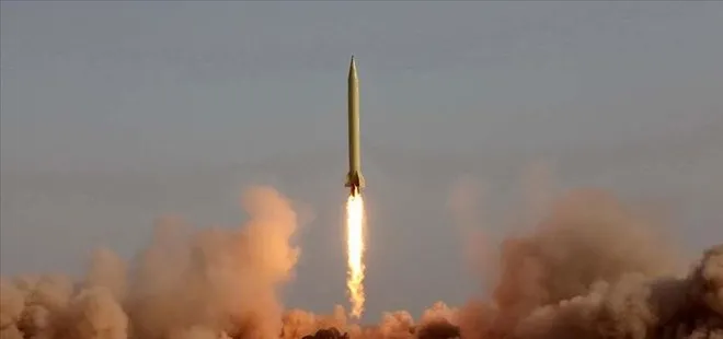 Son dakika: İran yeni füzesini denedi! 280 kilometreden tam isabet