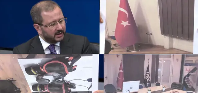 AA Genel Müdürü fotoğrafları ilk kez gösterdi! Canlı yayında anlattı...