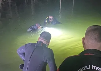 Serinlemek için gölete giren adam boğuldu! Eşi son anda kurtarıldı