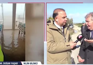 İzmir 6 günde şubat ortalaması üzerinde yağış aldı