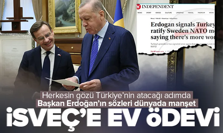 İsveçe ev ödevi