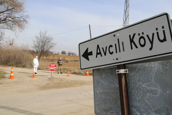 1612356341872.jpg Elazığ'da bir köy karantinaya alındı - 3