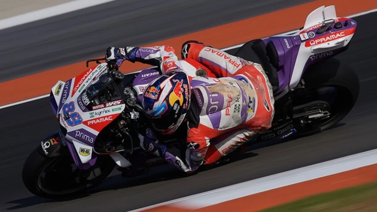 MotoGP'de sezonun ikinci yarışını kazanan belli oldu! İspanyol pilotu Jorge Martin yarışı ilk sırada bitirdi