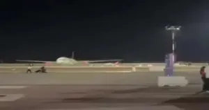 Havada duman alarmı! Yolcu uçağı geri döndü