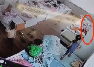 Anaokulunda dehşet! 3 yaşındaki çocuğu uyurken 13 yerinden ısırdı | Ailesi gözyaşları içinde izledi